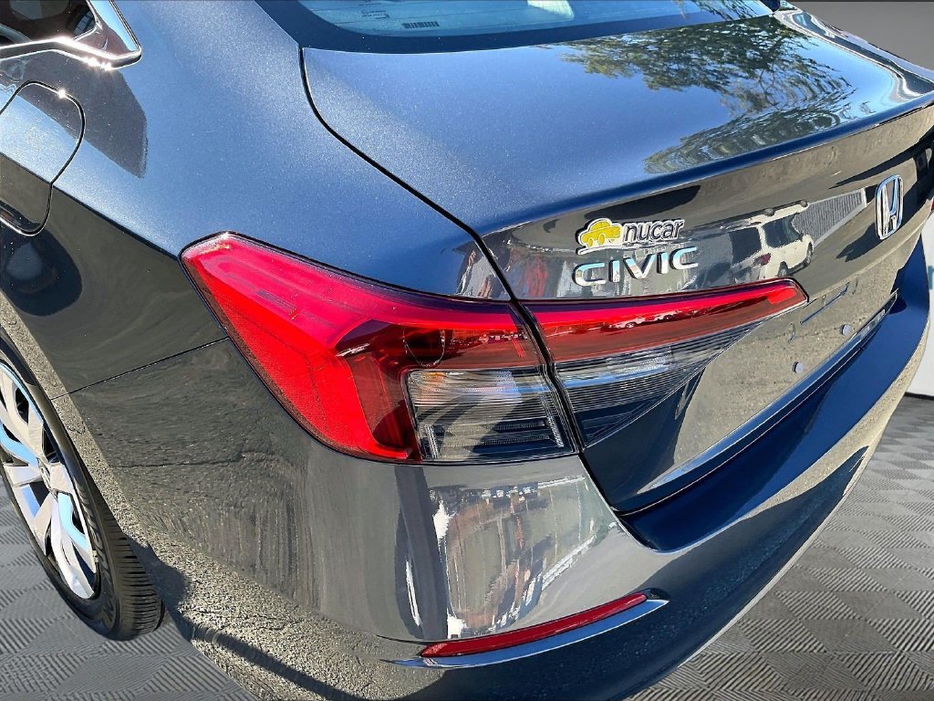 Used 2023 Gray Honda LX image 33