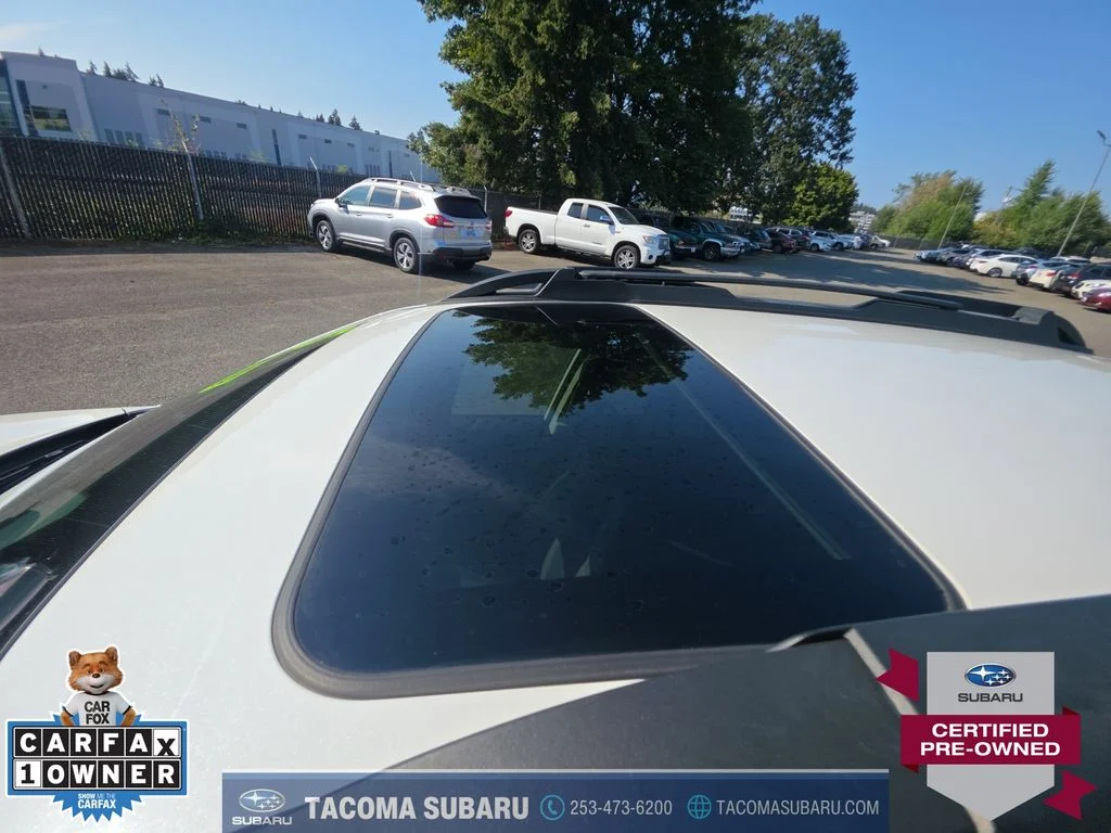 Certified Used 2025 White Subaru Onyx Edition image 24