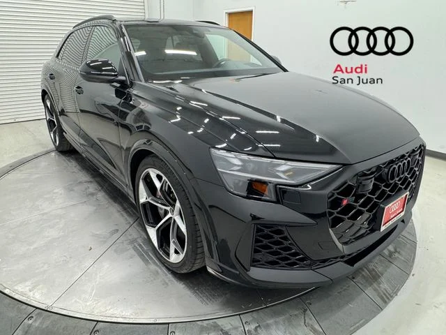 New 2026 Black Audi 4.0T image 39