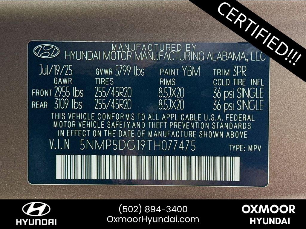 2026 Hyundai Santa Fe Calligraphy - Photo 38