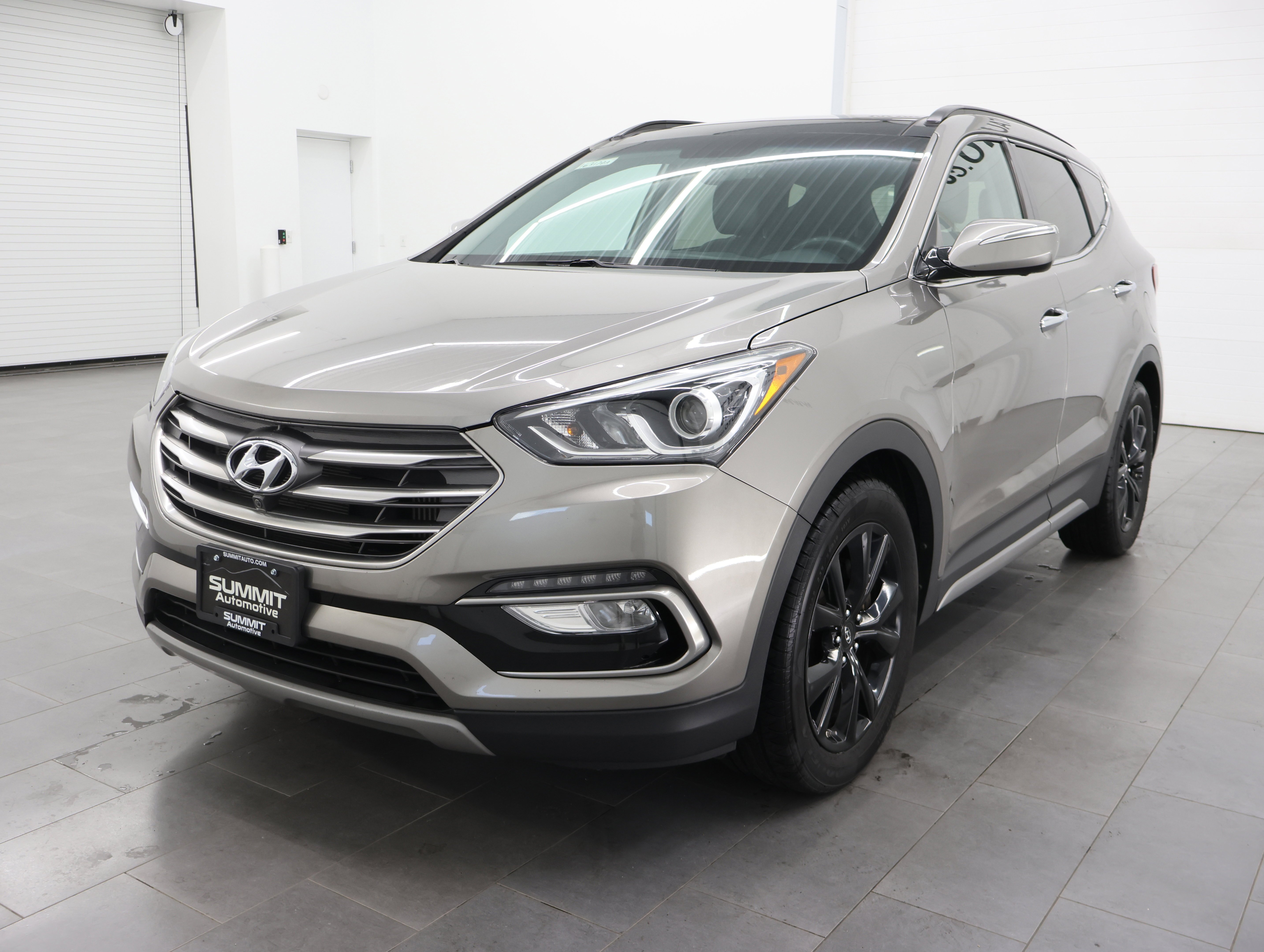 Used 2017 Mineral Gray Hyundai 2.0T Ultimate AWD: 2.0T ULTIMATE-AWD-NAV-PANO-HEATED LEATHER SEATS-360 CAMERA image 7
