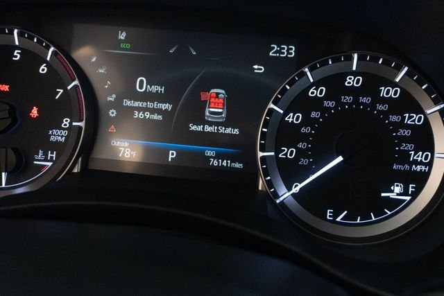 Used 2023 Red Toyota LE image 26