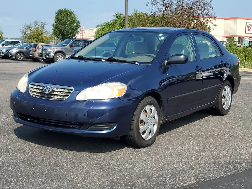 Used 2008 Toyota Corolla S with VIN 2T1BR32E48C939775 for sale in Saint Johns, MI