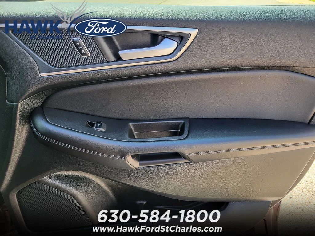Certified Used 2023 Burgundy Ford SEL image 23