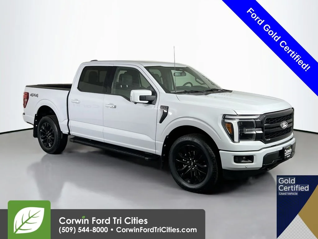 2025 Ford F-150 Lariat 4x4 SuperCrew 145 in's photo