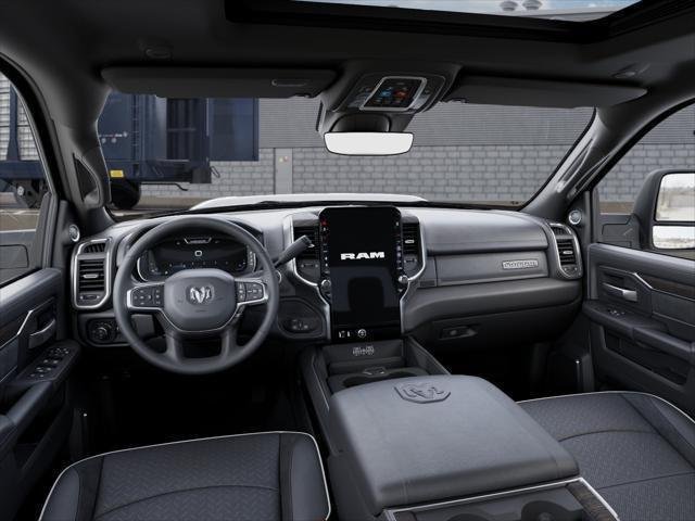 New 2027 Bright White Clear-Coat Exterior Paint RAM Laramie image 8