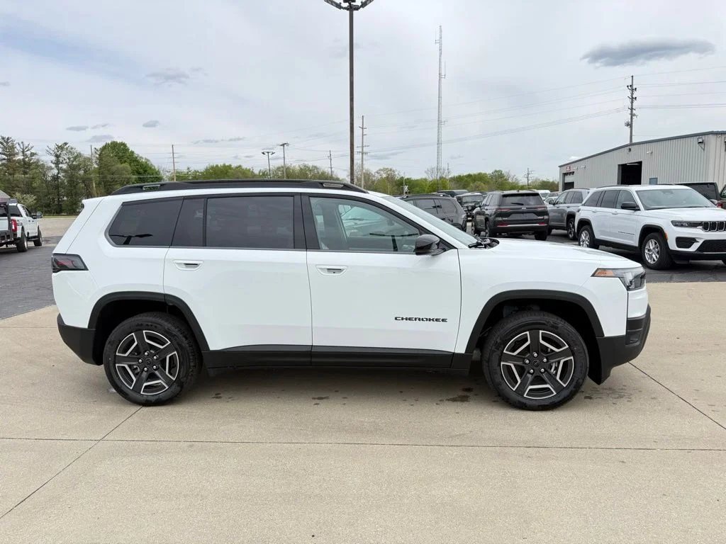 New 2026 White Jeep Limited image 8