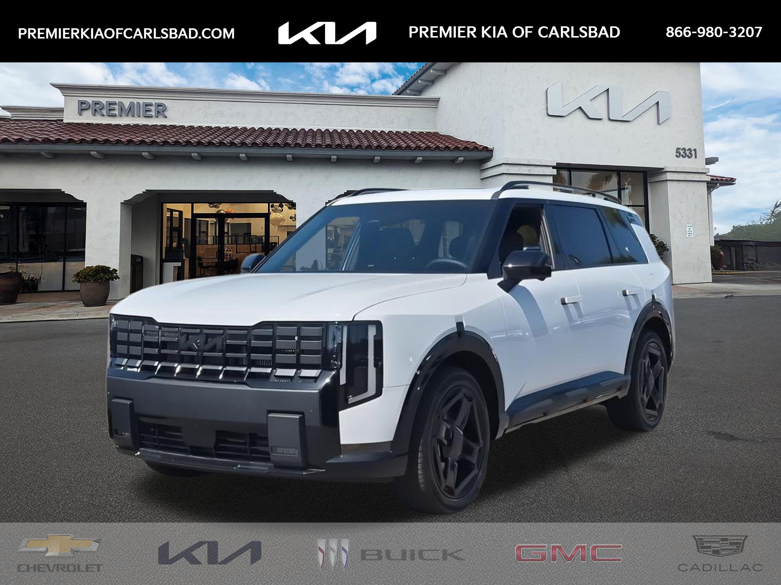 2027 Kia Telluride Hybrid X-Line SX Prestige