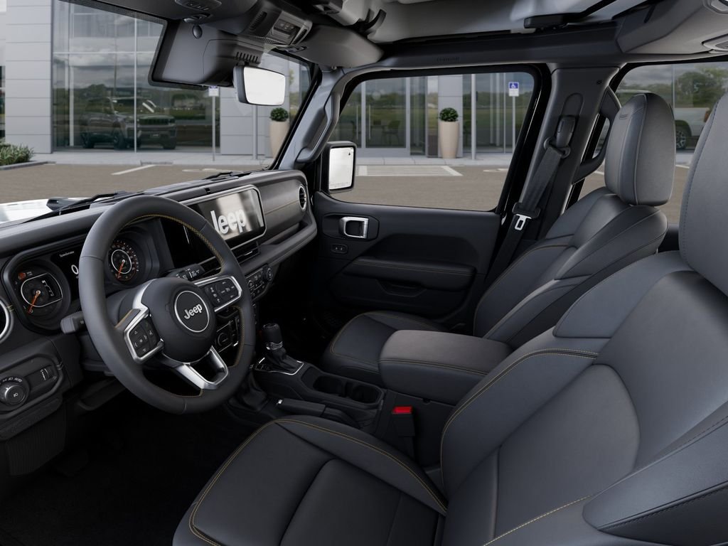 2025 Jeep Wrangler 4-Door Sahara - Photo 22
