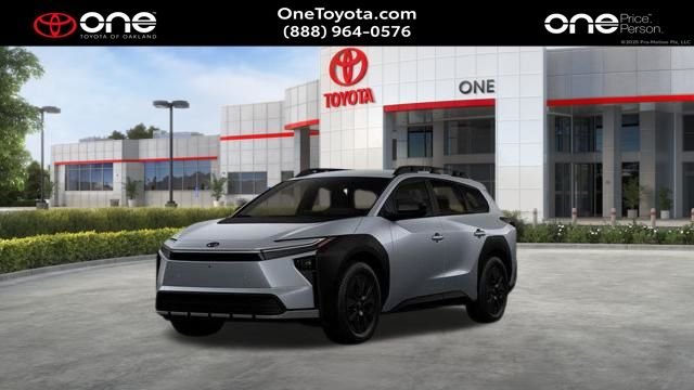 2026 Toyota bZ Woodland