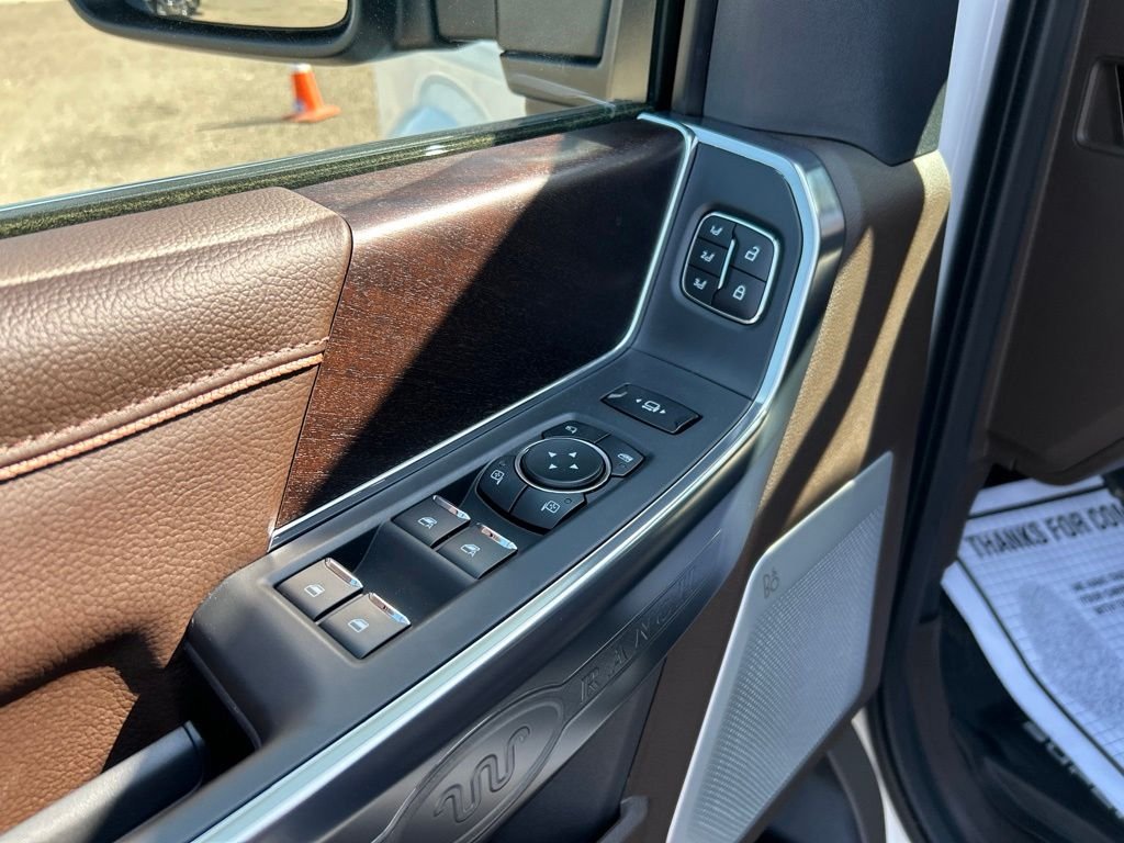 New 2026 Star White Metallic Tri-Coat Ford King Ranch image 14