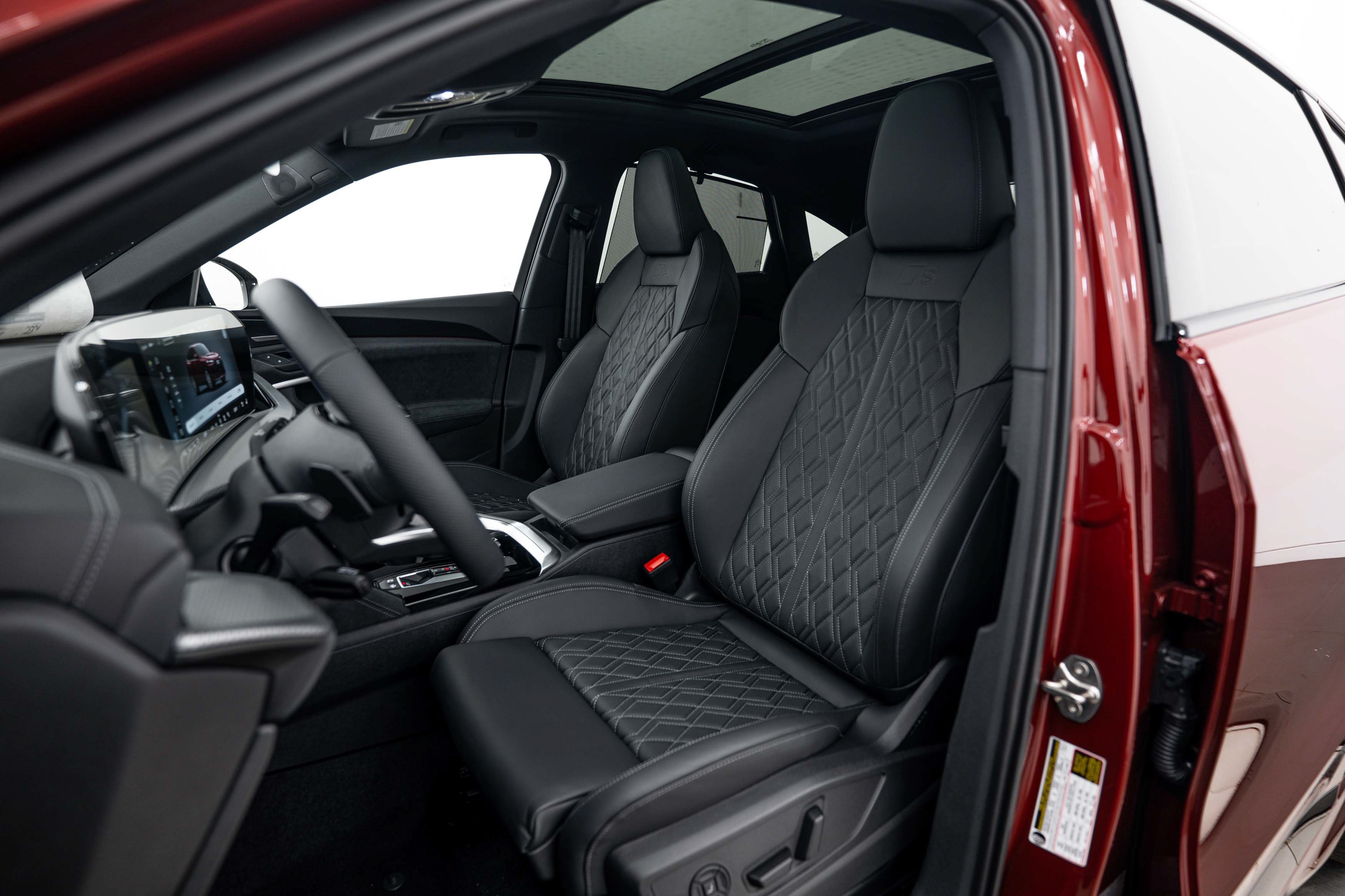 New 2026 Red Audi Prestige image 18