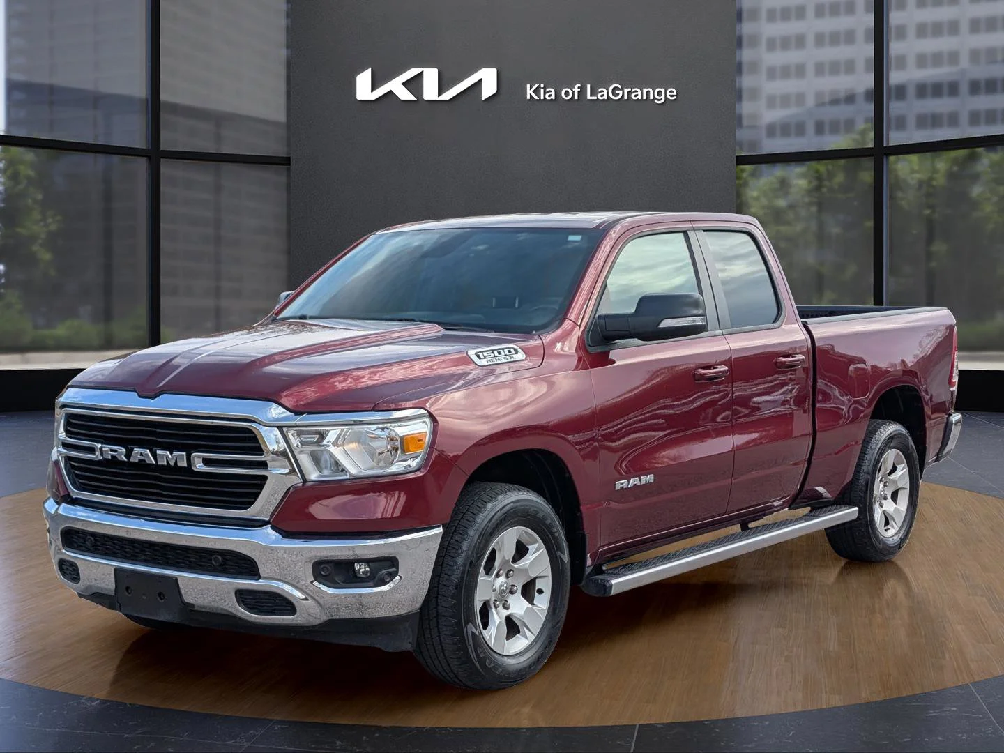 2021 RAM 1500 Big Horn/Lone Star 4x4 Quad Cab 6'4's photo