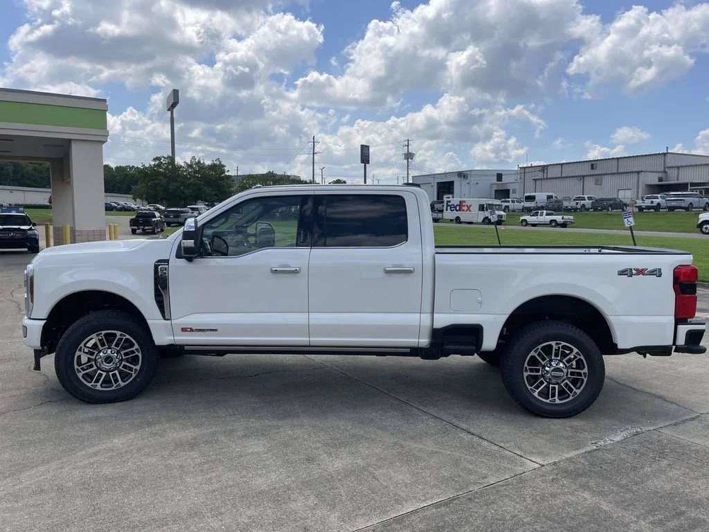 New 2026 White Ford Platinum image 6