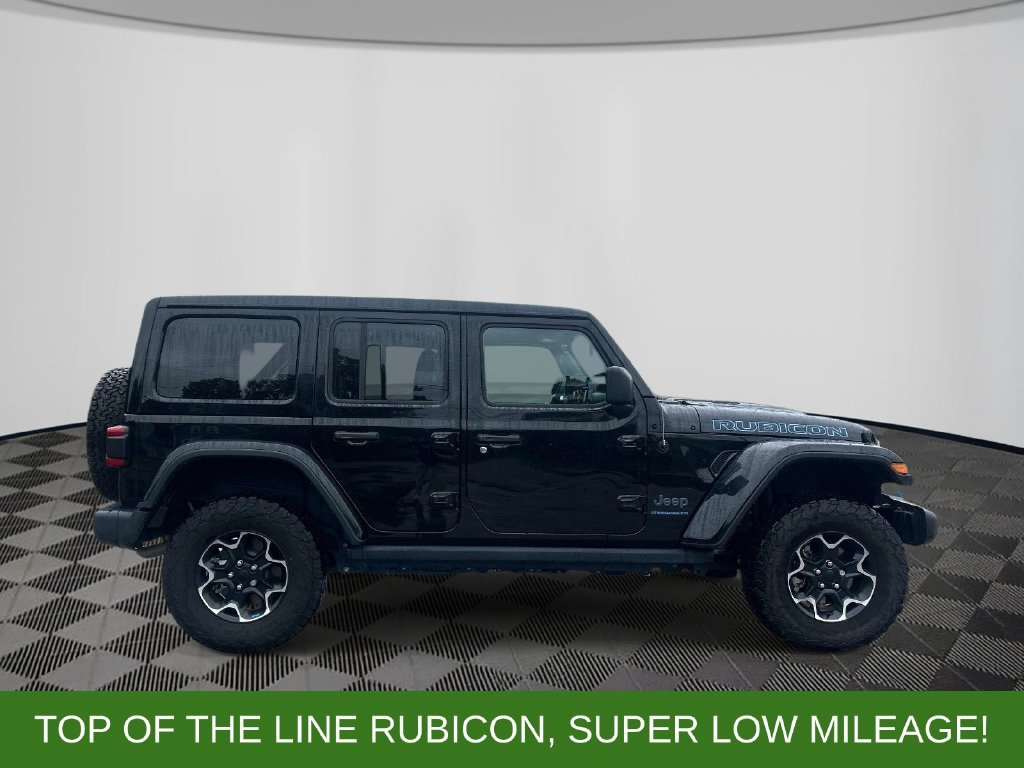 Used 2023 Black Jeep Rubicon 4xe image 6