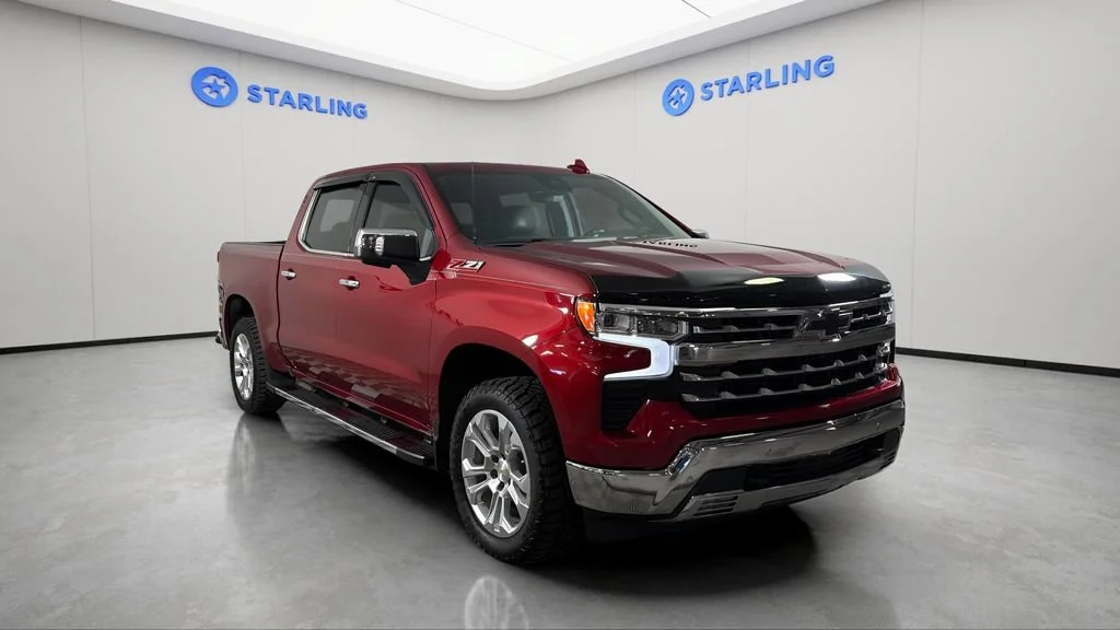 Used 2024 Radiant Red Tintcoat Chevrolet LTZ image 14