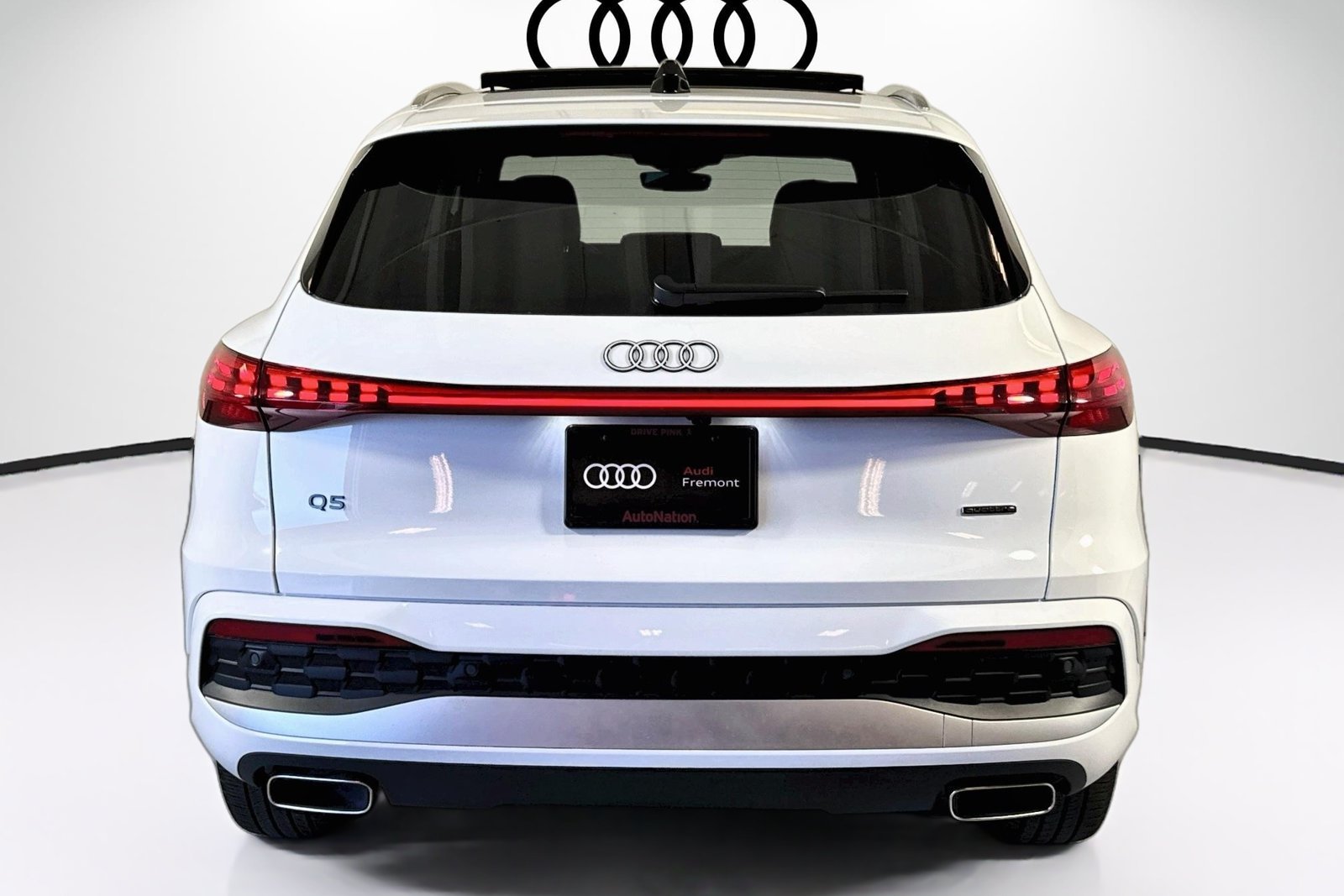 Used 2025 Arkona White Audi Premium image 6