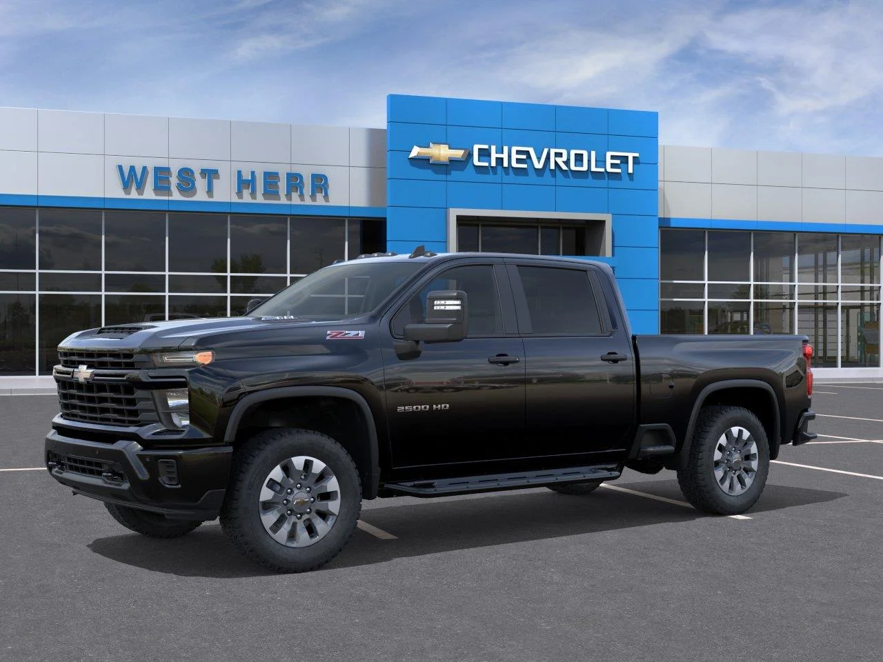 New 2026 Black Chevrolet Custom image 2
