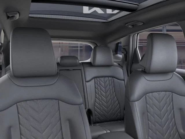 New 2025 Wolf Gray/Ebony Black Roof Kia X-Pro Prestige image 27