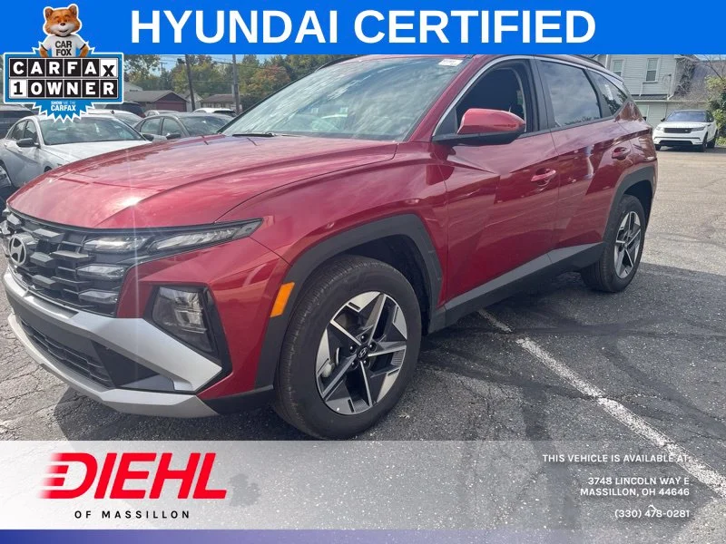 Used 2026 Red Hyundai SEL image 1