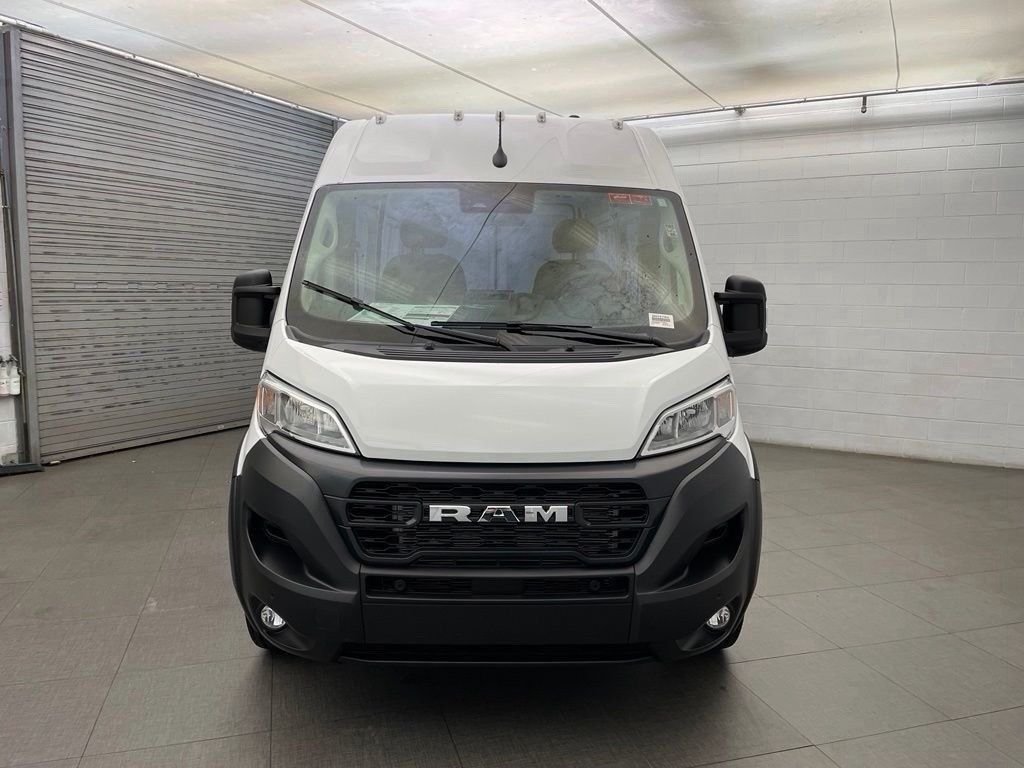 New 2026 Bright White Clear-Coat Exterior Paint RAM High Roof image 10