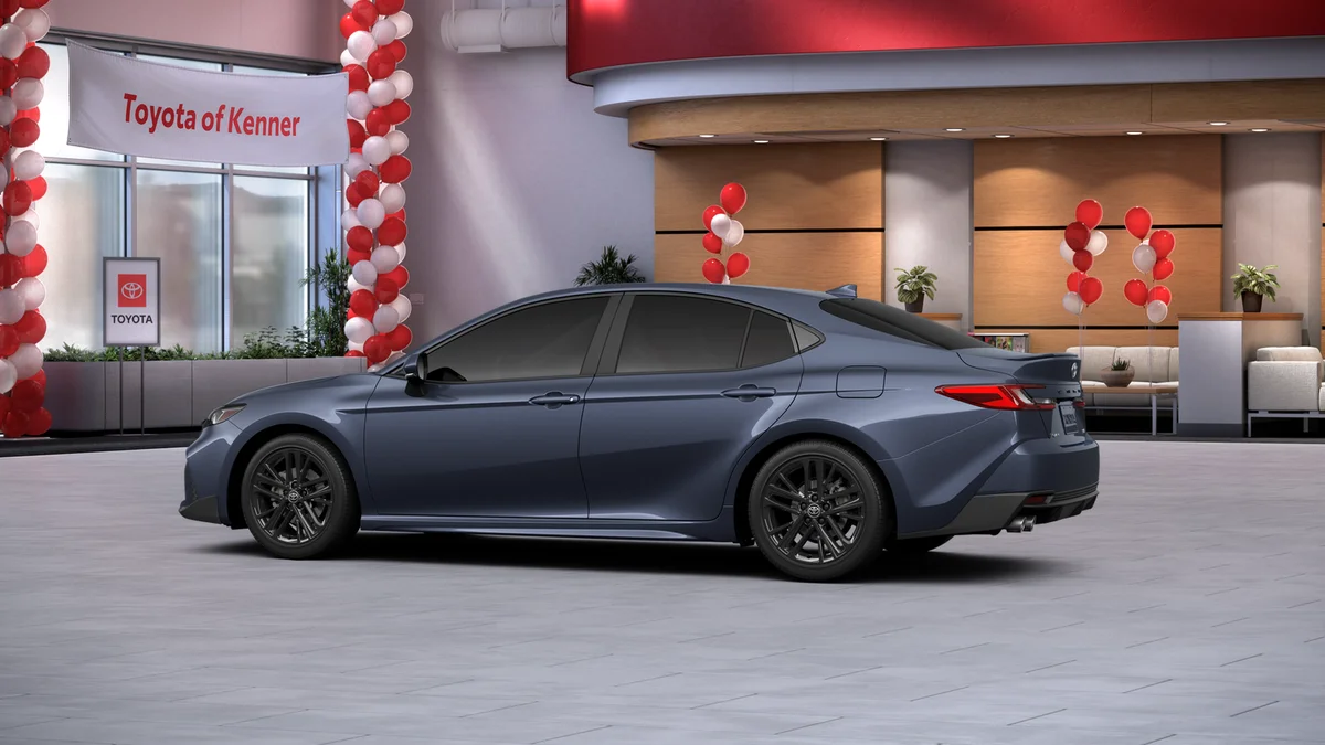 New 2026 Dark Cosmos Toyota SE image 4