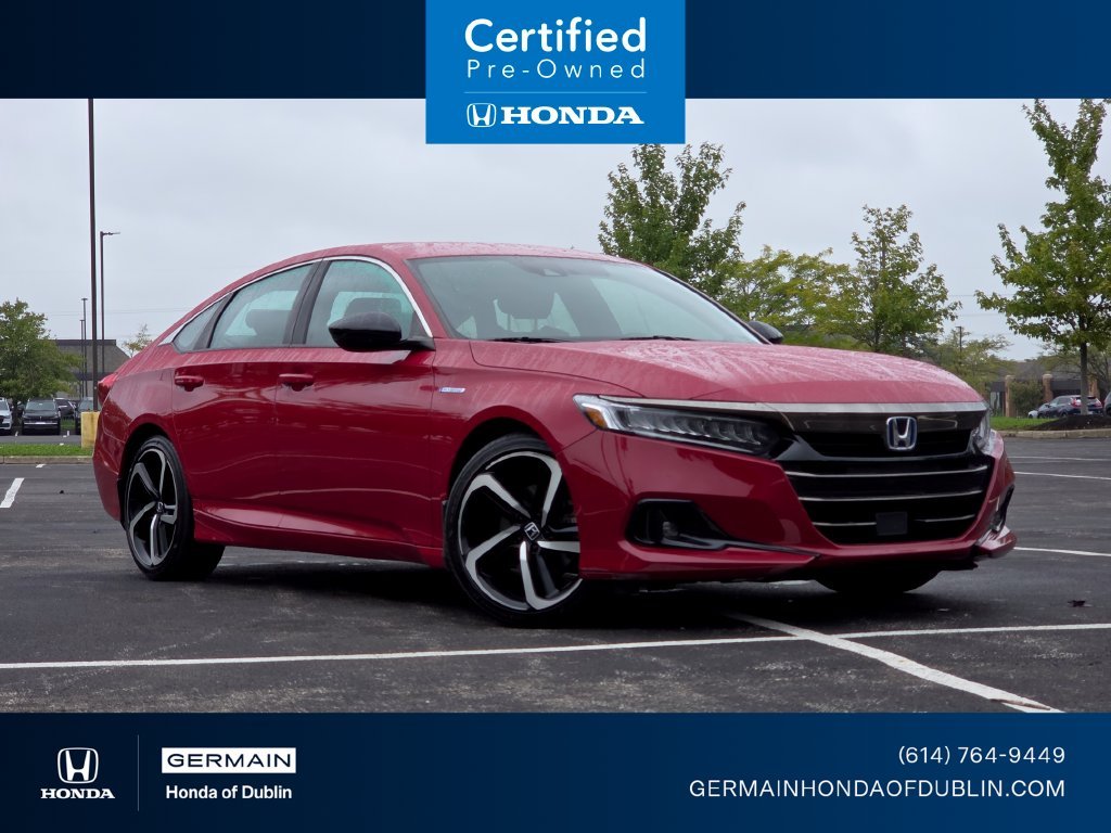 2022 Honda Accord Hybrid