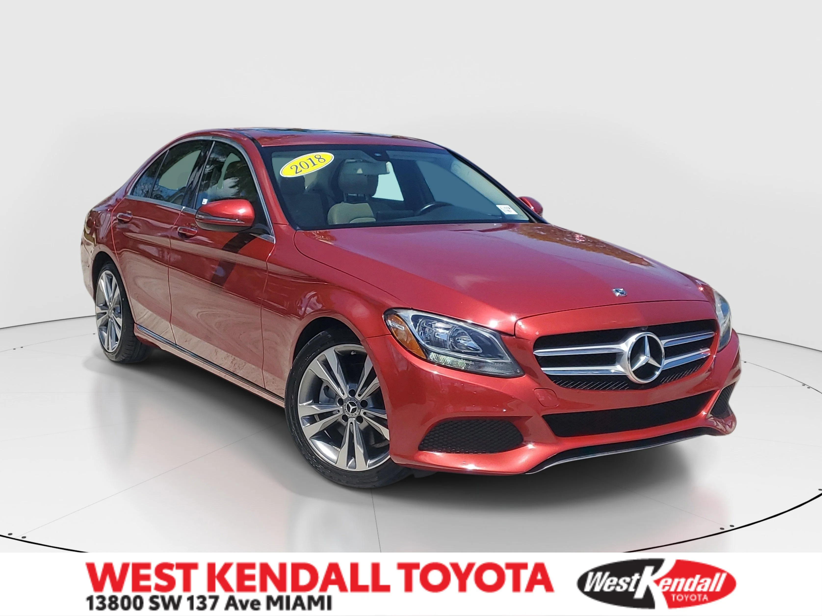 2018 Mercedes-Benz C-Class Sedan