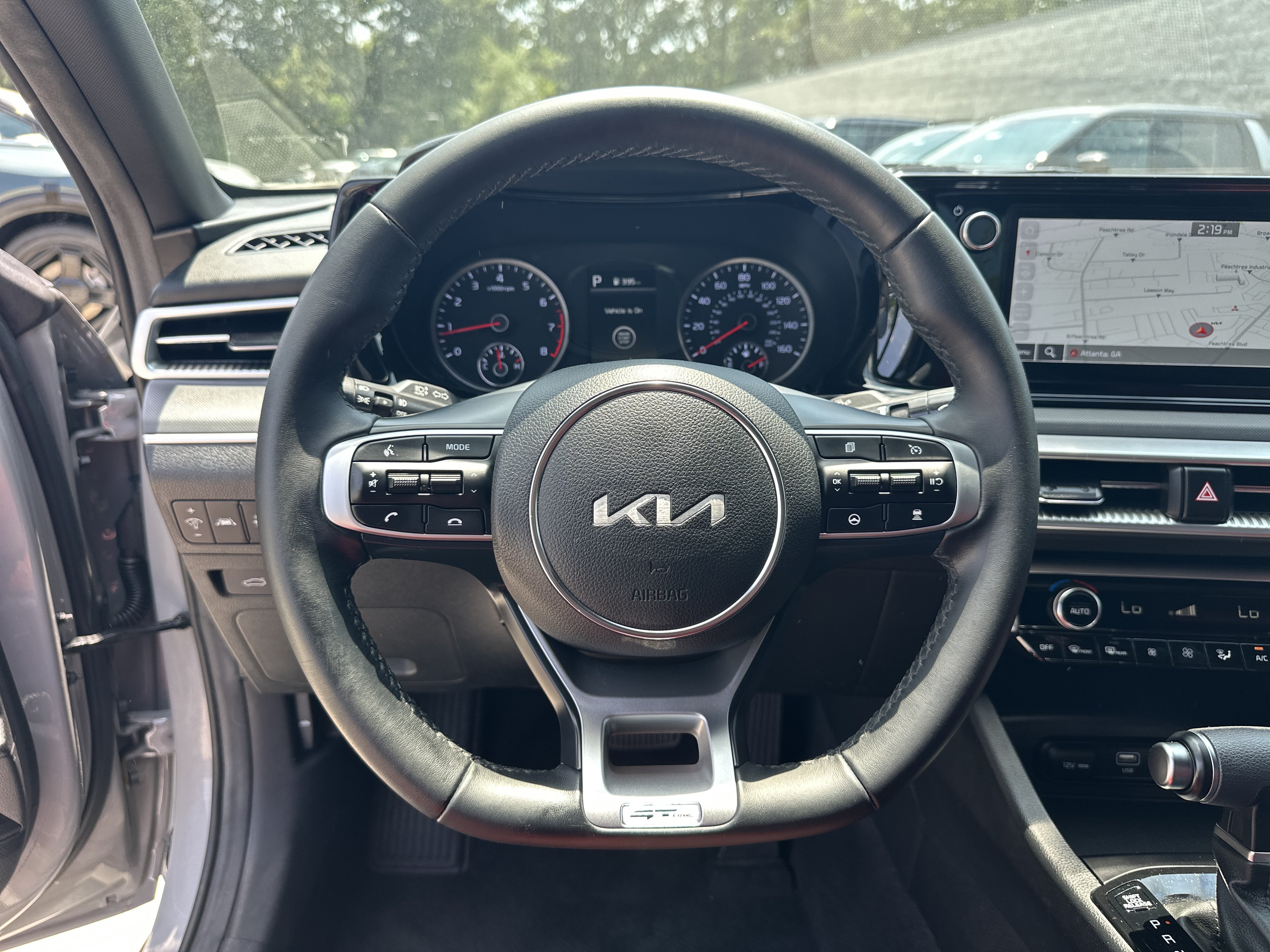 Used 2024 Wolf Gray Kia GT-Line image 28