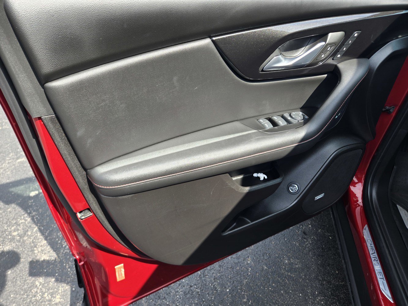Used 2024 Radiant Red Tintcoat Chevrolet RS image 36