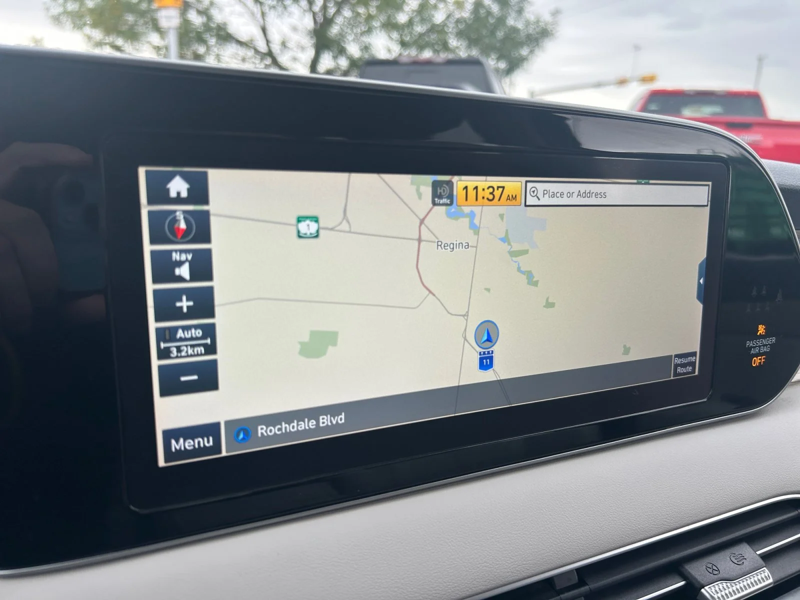Used 2020 Gray Hyundai Luxury AWD image 26