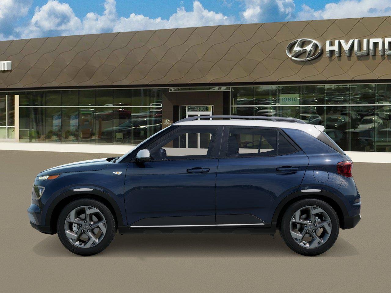 New 2026 Denim w/White Roof Hyundai SEL image 4