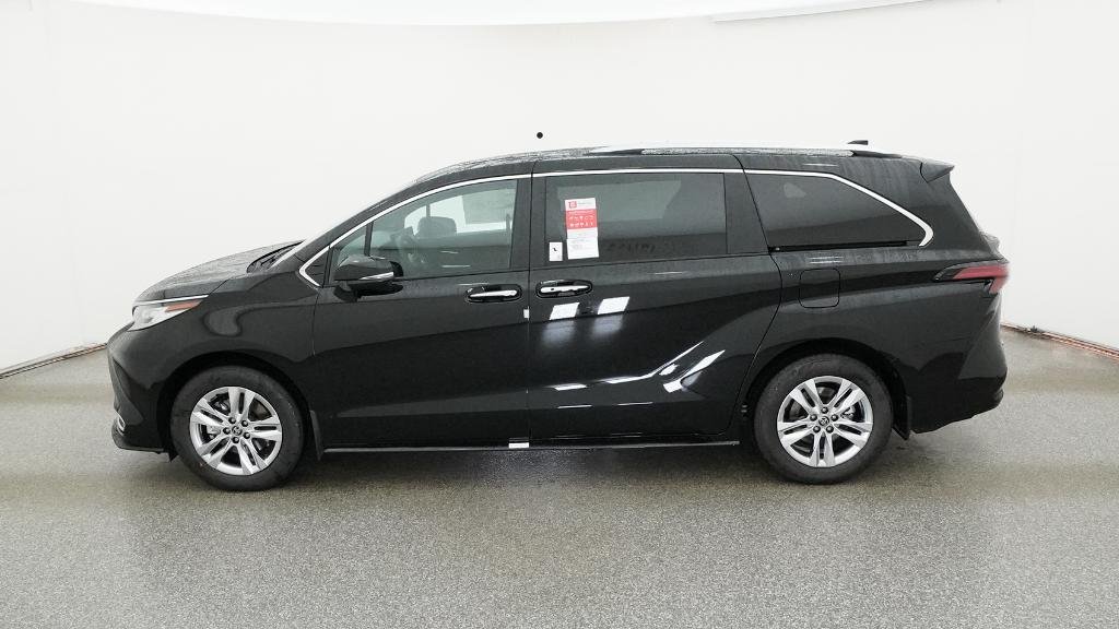 New 2026 Midnight Black Metallic Toyota Limited image 9