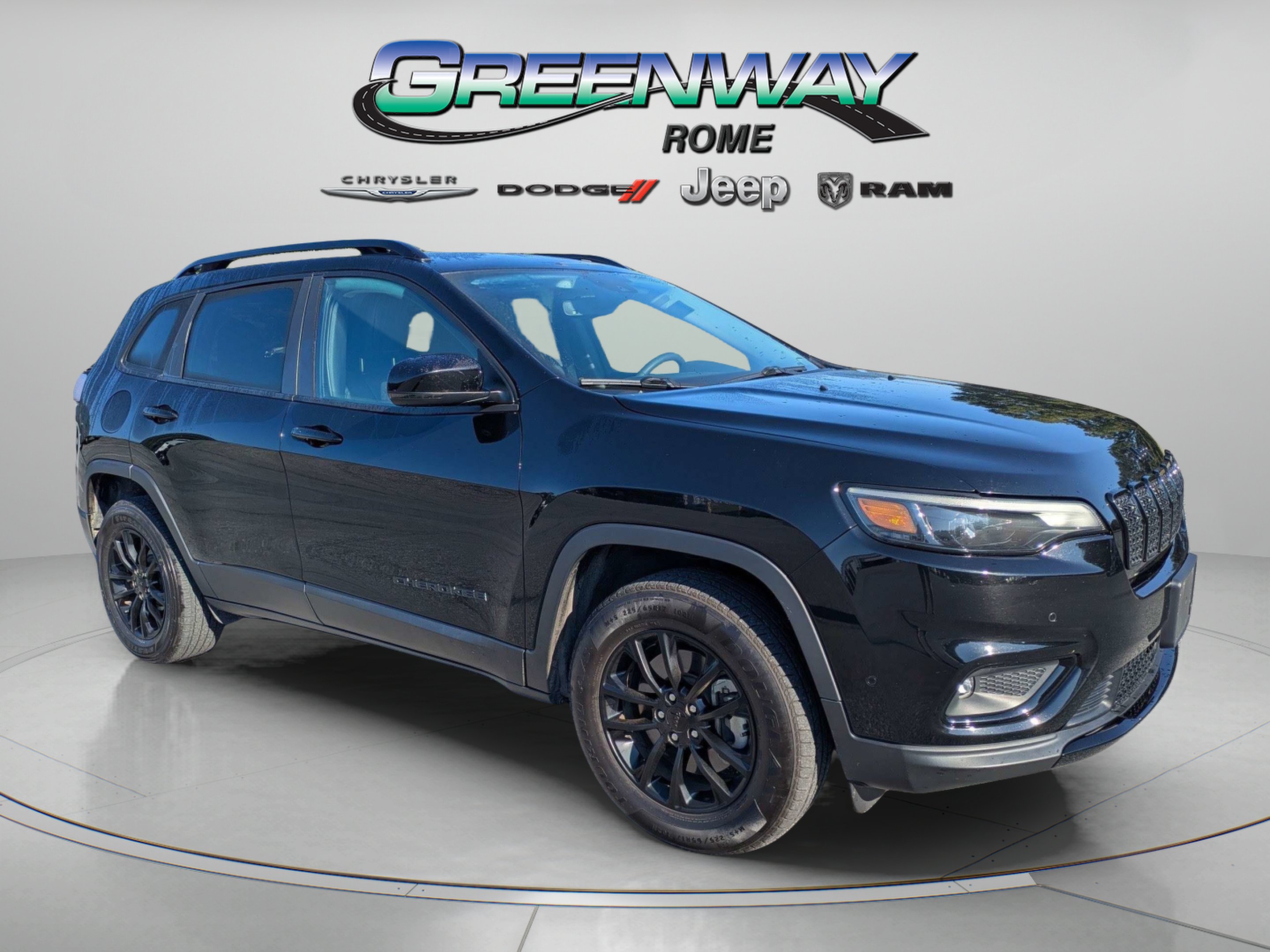2023 Jeep Cherokee Altitude Lux