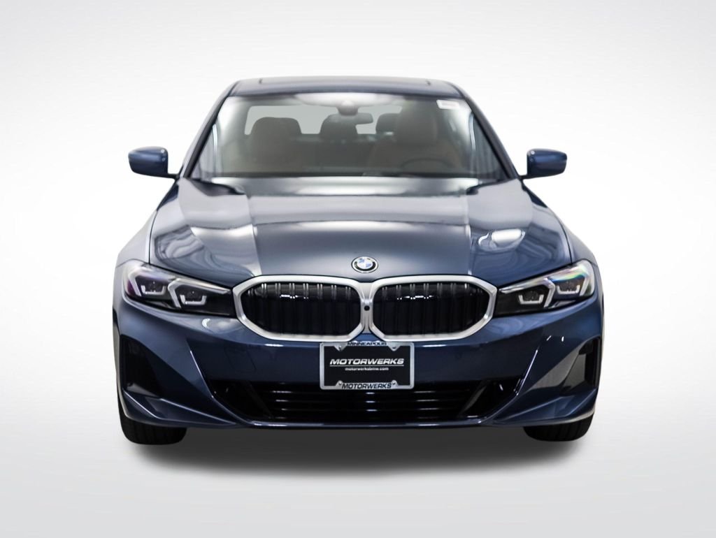 New 2026 Blue Metallic BMW 330i xDrive image 8