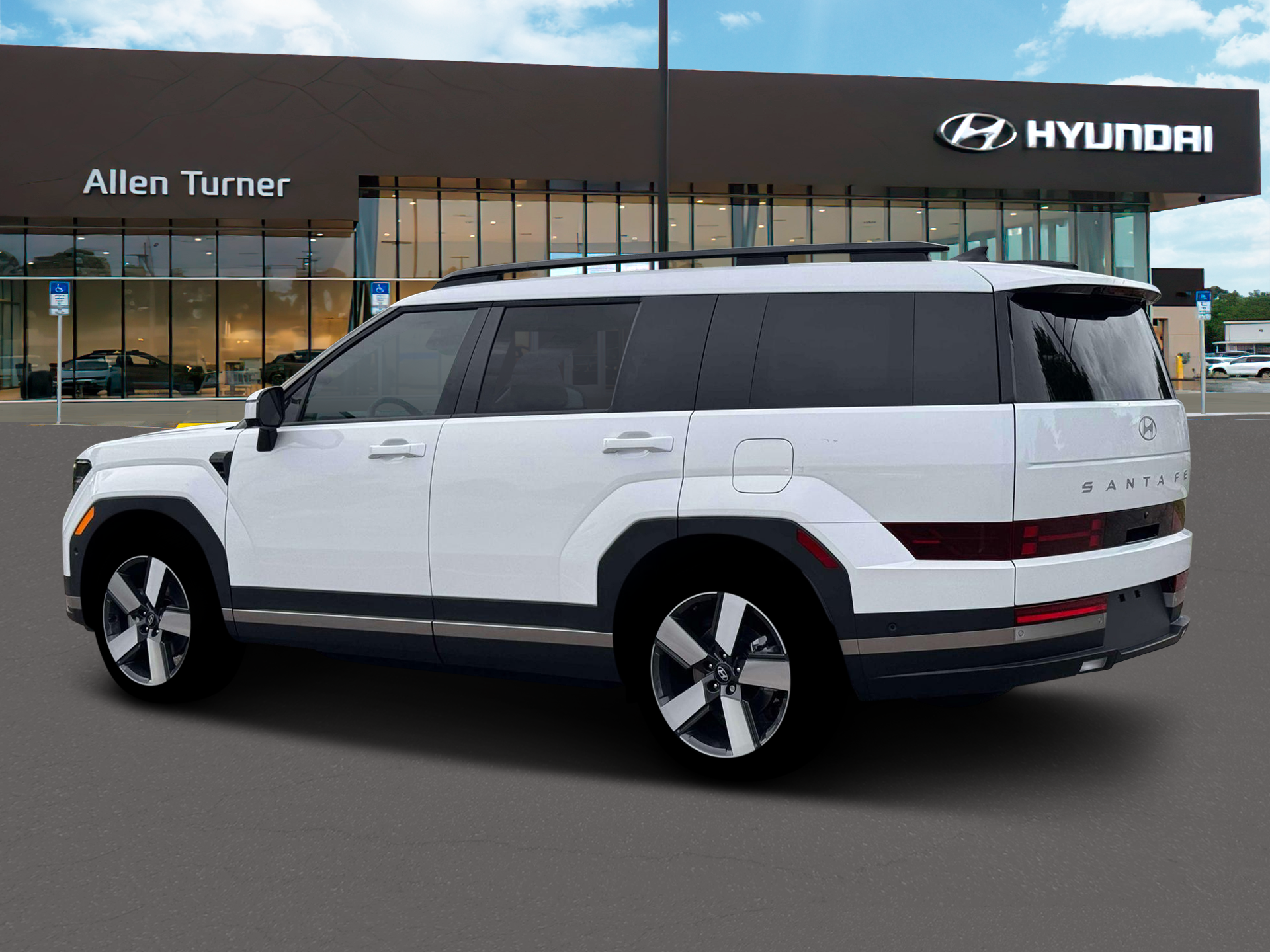 New 2026 Serenity White Hyundai Limited image 4