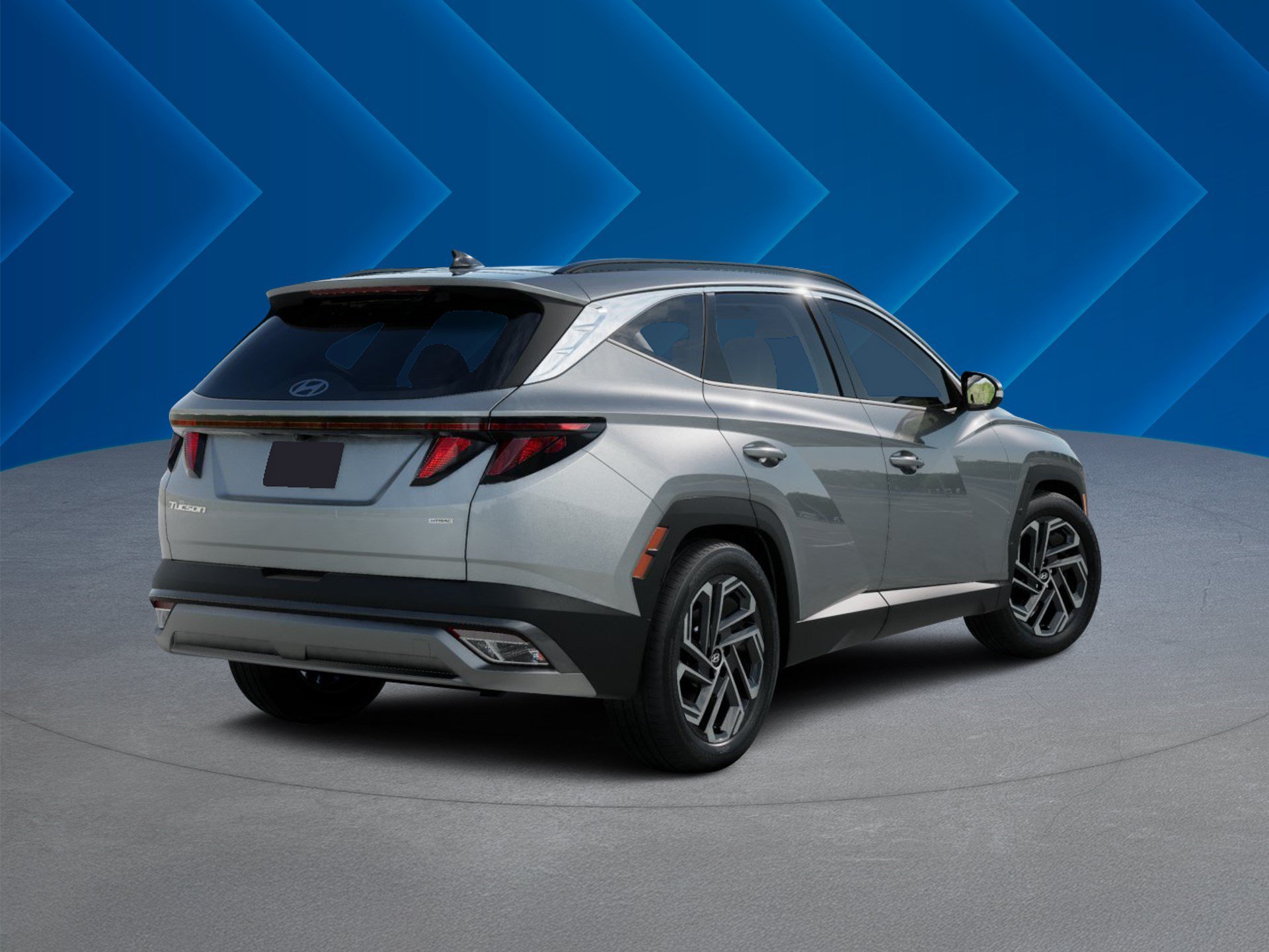 New 2026 Shimmering Silver Hyundai SEL Plus AWD image 5