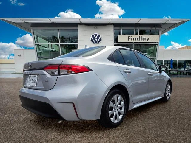 Used 2024 Silver Toyota LE image 6