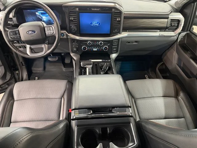 Used 2025 Gray Ford Lariat image 21