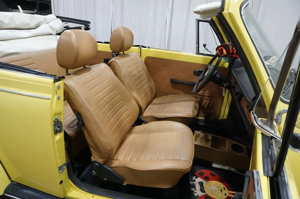 Used 1979 Yellow Volkswagen Convertible image 37