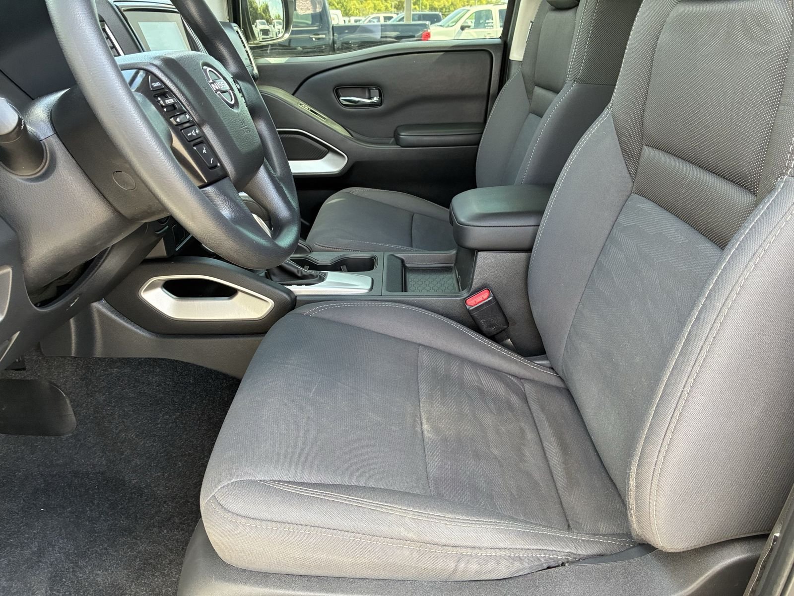 Used 2023 White Nissan SV image 25