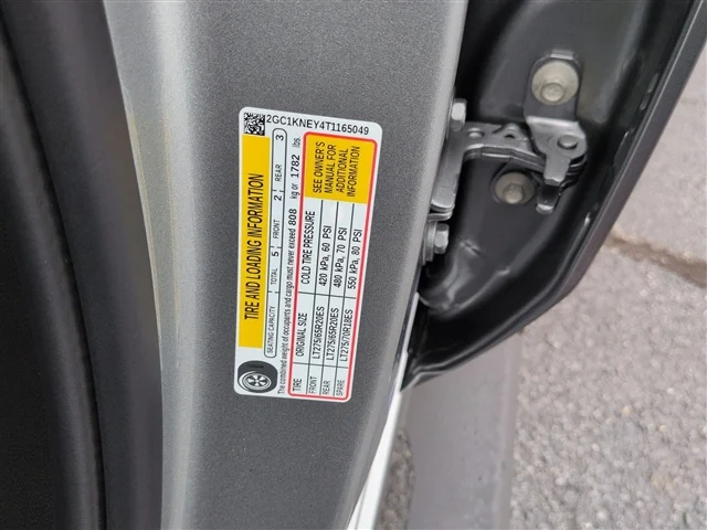 New 2026 Sterling Gray Metallic Chevrolet LT image 58