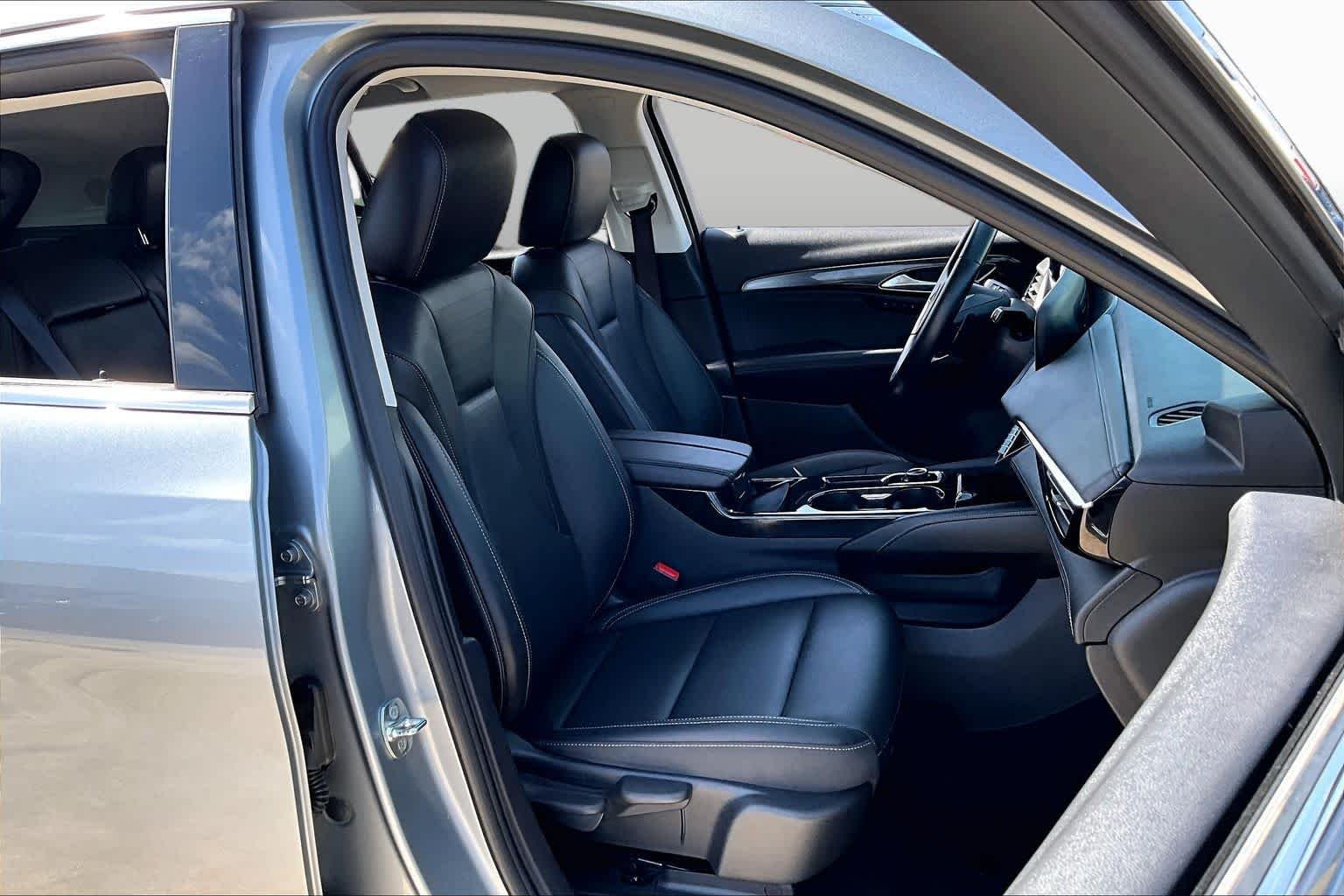 Used 2024 Moonstone Gray Metallic Buick Preferred image 9