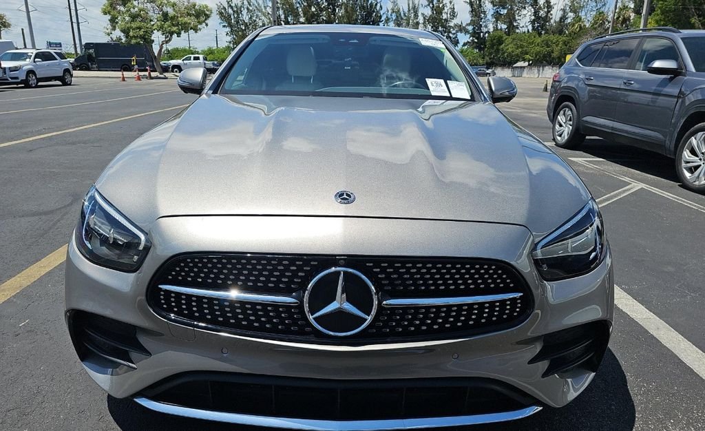 Used 2021 Mojave Silver Metallic Mercedes-Benz E 350 image 2