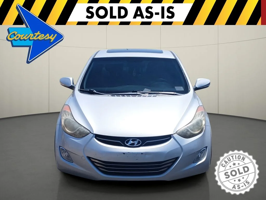 Used 2013 Hyundai Elantra Limited with VIN KMHDH4AEXDU661542 for sale in Mesa, AZ