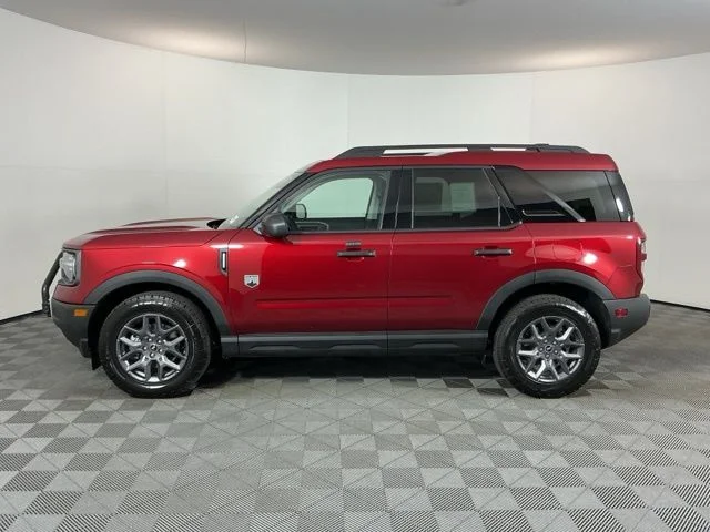New 2025 Ruby Red Metallic Tinted Clearcoat Ford Big Bend image 8