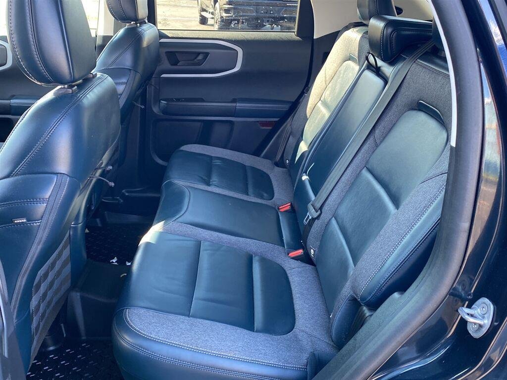 Used 2022 Alto Blue Metallic Tinted Clearcoat Ford Outer Banks image 14