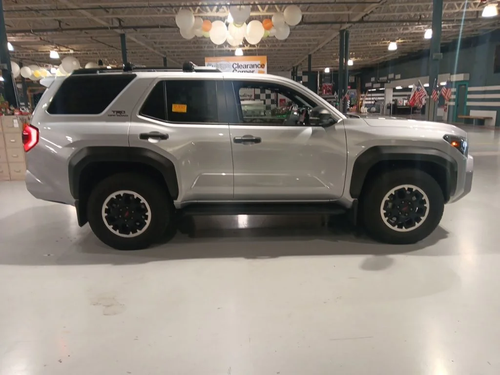 Used 2025 Silver Toyota TRD Off-Road Premium image 12