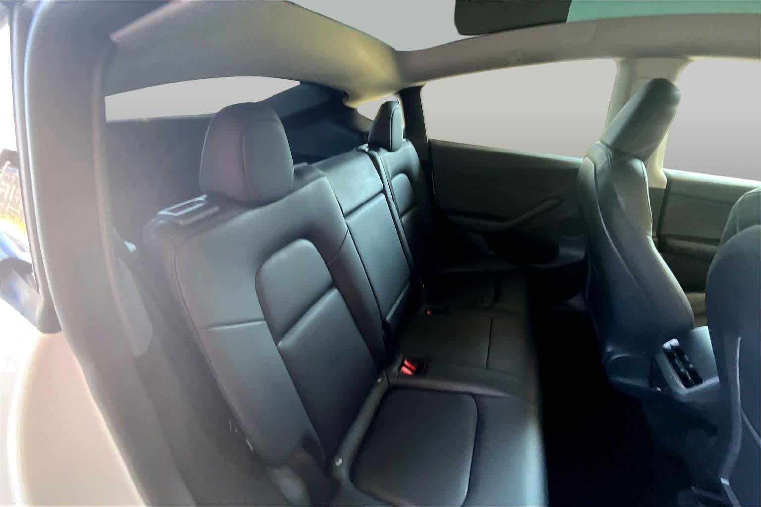 Used 2023 Pearl White Multi Tesla  image 19