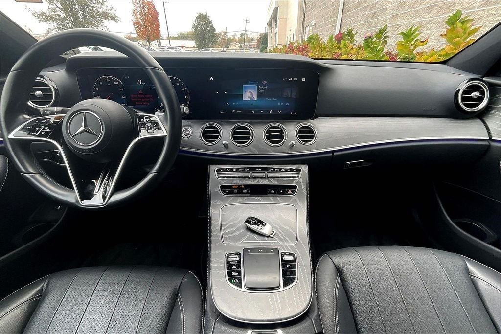 Certified Used 2021 Gray Mercedes-Benz E 350 image 15